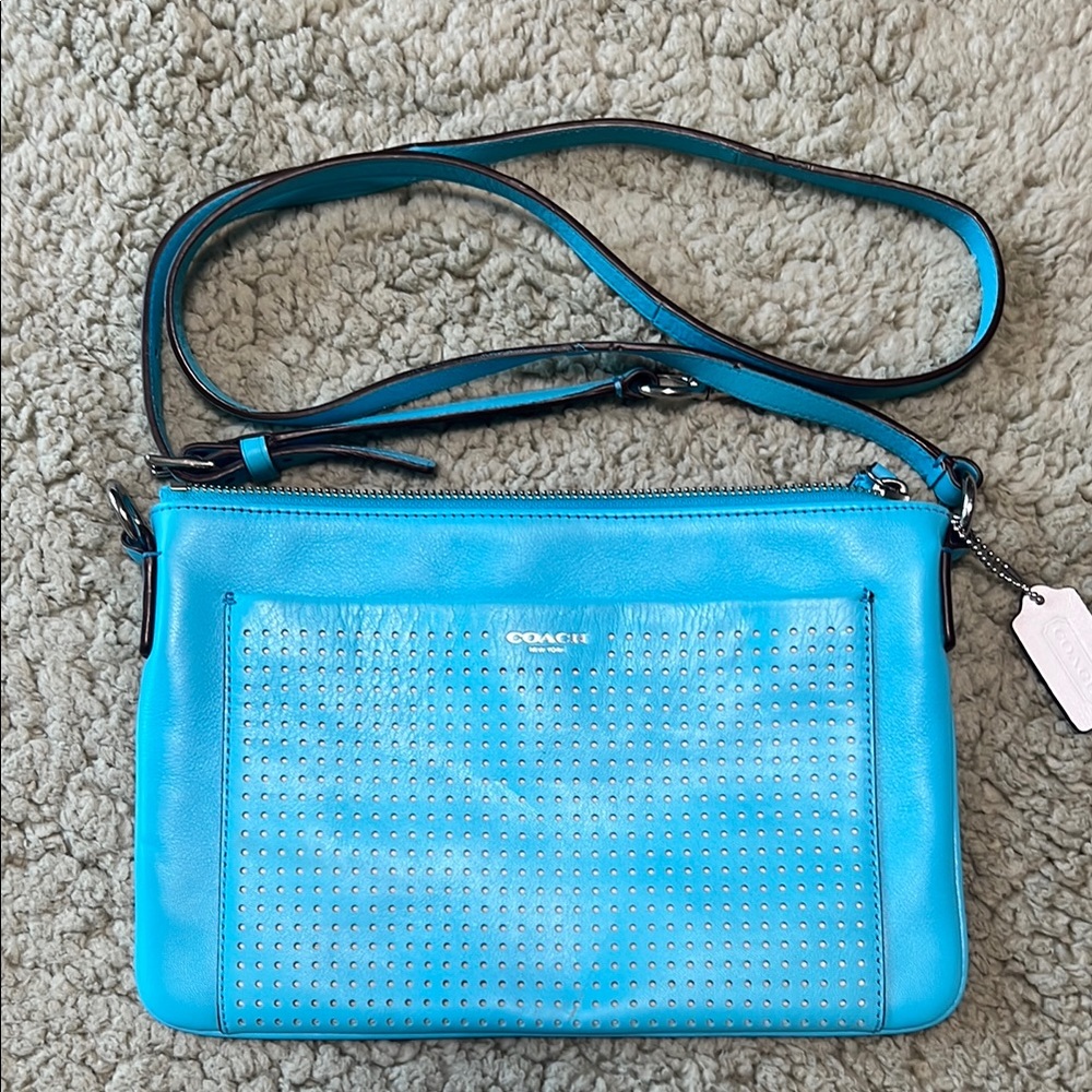 Coach Legacy Perforated Crossbody F48979